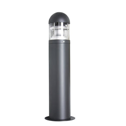 PROLUX LIGHT BOLLARD 12V ALUMINIUM & PC DIFFUSER 3K 110X600