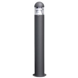 PROLUX LIGHT BOLLARD E27 ALUMINIUM & PC DIFFUSER 110X900