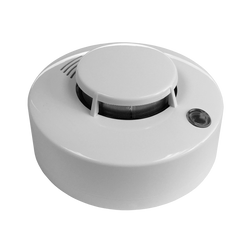 Arrowhead 12V Wired Smoke Detector with Test Button for Alarm Panels r