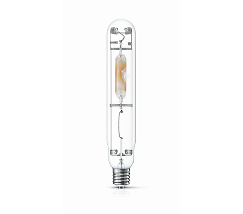 Philips 928482600096 Metal Halide Tube 1000W 643 4300K E40 HPI-T High Wattage