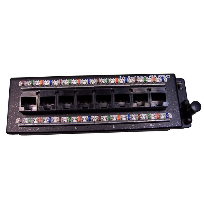 CDY Patch panel slim 8port Cat6