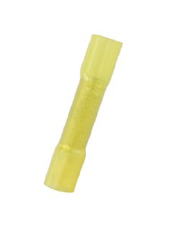 Elecsupp Superlug Yellow W/P Heat Shrink In-Line Splice 4-6mm 50Pk