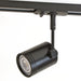 PROLUX LIGHT TRACK SPOT GU10 LAMP DIM 100MM ROD BLACK 78L X 60DIA