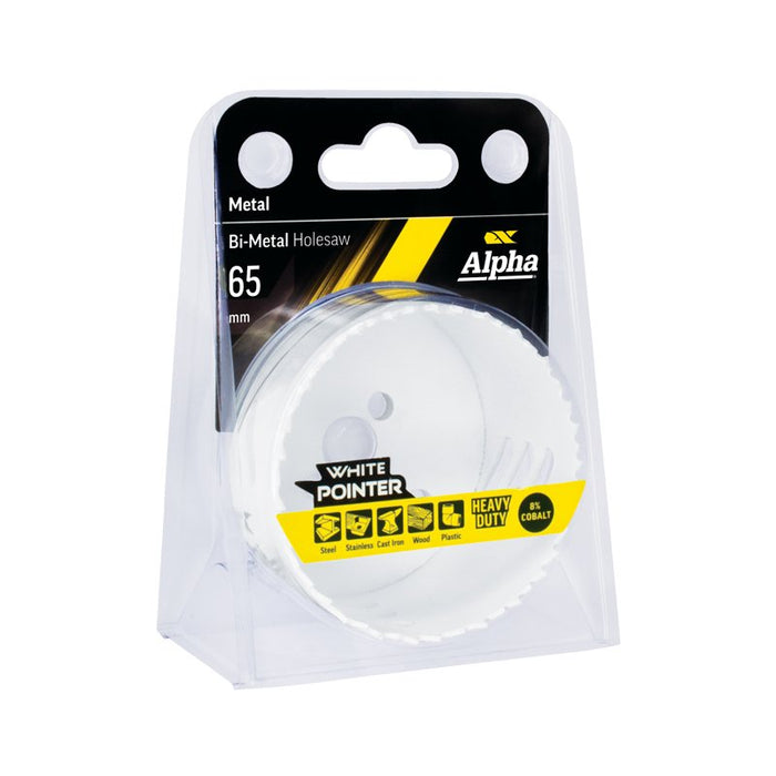 Trucut Alpha Holesaw - Bi Metal 65mm