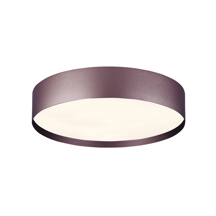 EUROTECH VENIUS 450DIA CEILING BUTTON BR/BROWN COFFEE 3000K/3500K/4000K 230V LED 40W