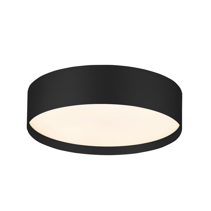 EUROTECH VENIUS 450DIA CEILING BUTTON BLACK 3000K/3500K/4000K 230V LED 40W