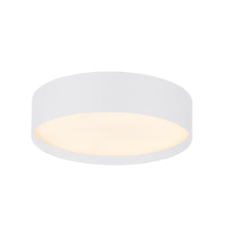 EUROTECH VENIUS 450DIA CEILING BUTTON WHITE 3000K/3500K/4000K 230V LED 40W