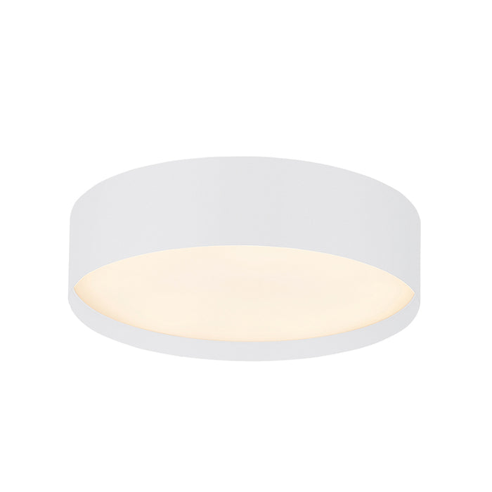 EUROTECH VENIUS 450DIA CEILING BUTTON WHITE 3000K/3500K/4000K 230V LED 40W