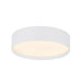 EUROTECH VENIUS 450DIA CEILING BUTTON WHITE 3000K/3500K/4000K 230V LED 40W