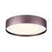 EUROTECH VENIUS 600DIA CEILING BUTTON BR/BROWN COFFEE 3000K/3500K/4000K 230V LED 40W