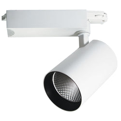 PROLUX LIGHT TRACK SPOT 30W COMMERCIAL WHITE 20-50 DEG 3K 144X100