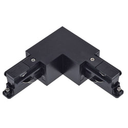 PROLUX TRACK COMMERCIAL 3 CIRCUIT RIGHT ANGLE JOIN OUTSIDE BLACK