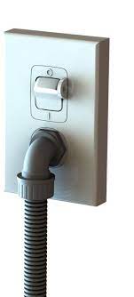 Vynco S/G HOT WATER ISO ANGL 20a 250v WHT LOCKABLE