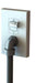 Vynco S/G HOT WATER ISO ANGL 20a 250v WHT LOCKABLE