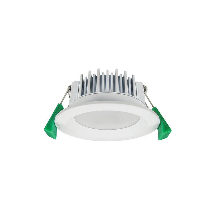 GEO LED ROUND LED DOWNLIGHT WHITE 3000K 230V SAMSUNG LED 10W