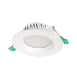 EUROTECH 125mm RETROFIT LED DOWNLIGHT WHITE 3000K 230V LED 12W IP44