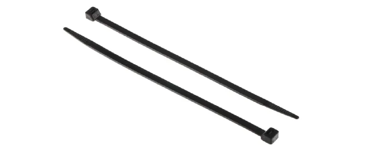 Cable Tie 290 x 7.6mm Black 50pc