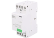 Iskra DIN RAIL CONTACTOR 4P N/C 25A AC1