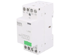 Iskra DIN RAIL CONTACTOR 4P N/C 25A AC1