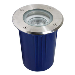 PROLUX LIGHT EXTERIOR INGROUND STAINLESS MR16 C/W TUBE 150X115