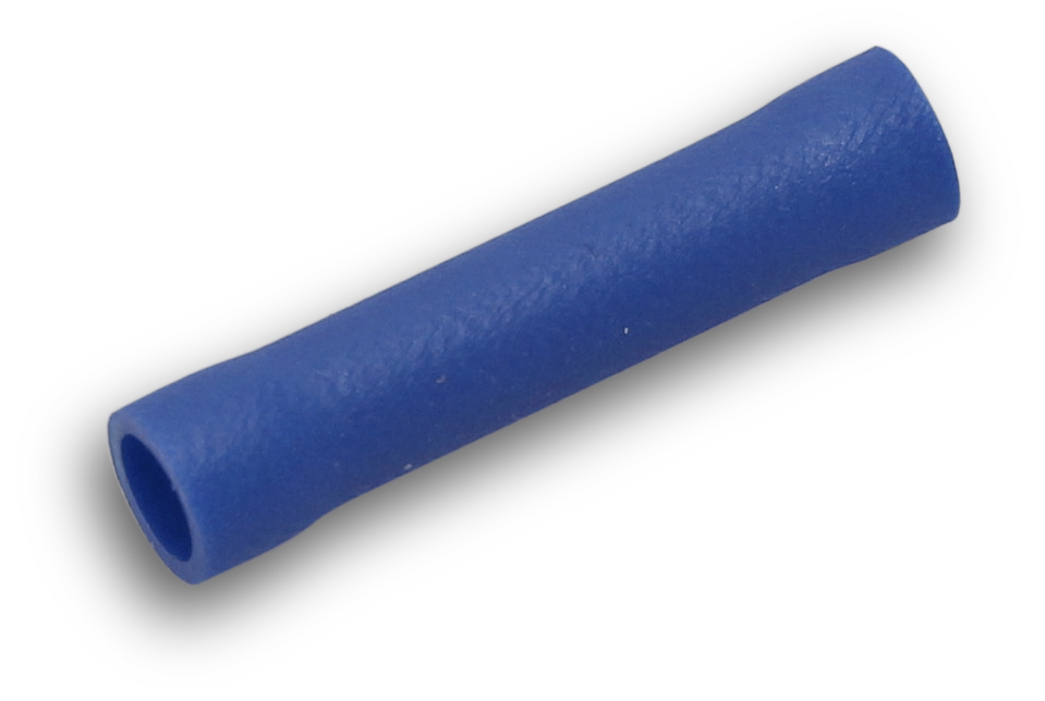 Elecsupp Terminal line splice 2.5 Blue