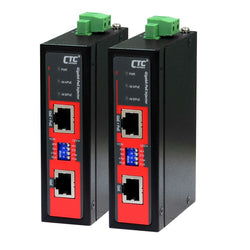 CDL CTCUnion PoE Injector 48VDC 60W 1port High Temp