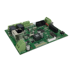 Arrowhead LAN IP reporting interface for dialler alarm panels