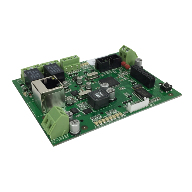 Arrowhead LAN IP reporting interface for dialler alarm panels