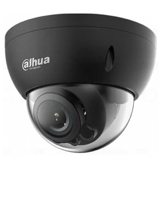 Dahua HDBW2431RP-ZAS-27135-S2-BLK 4MP STARLIGHT Dome WDR IR40m 2.7-12mm Black