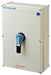 ISO ENCLOSED SWITCH 3P 250A GREY POLY BLUE HANDLE