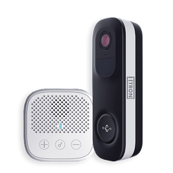 Arrowhead 4MP Wifi/Smart Doorbell With AI For Indoor/Outdoor Applications