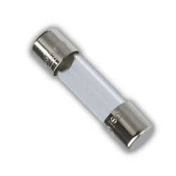 Ecco Fuse Normal blow 20mm 10A GLASS FUSE