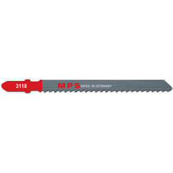 Trucut Mps Jigsaw Blade HSS 100mm 8TPI Pk 5