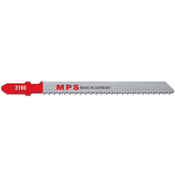 Trucut Mps Jigsaw Blade CV 100mm 12TPI Pk 5