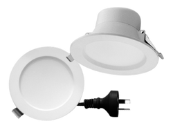 FLUSH Colour Changing LED Downlight 8W 3000/4000/5700K 110mm IP54