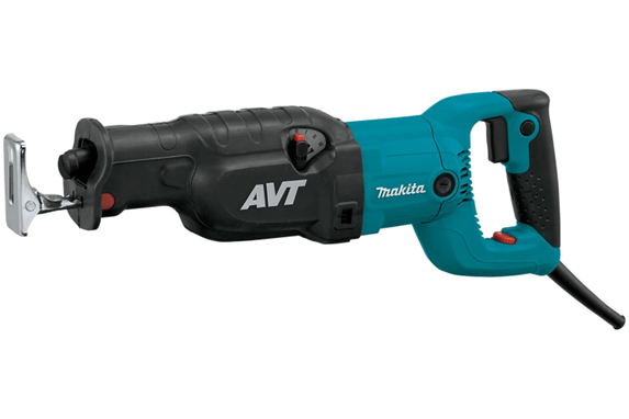 Makita Recipro Saw, 1,510w, Extra-Low Vibration (AVT), elect