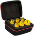 Starrett Cordless Smooth Cut Holesaw Kit EVA case