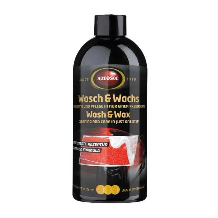 Autosol Wash & Shine Kit 5pc