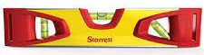 Starrett 9' Aluminium Magnetic Torpedo Level