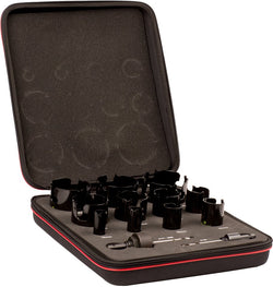 Starrett TCT Fast 11 Piece Holesaw Kit in EVA case