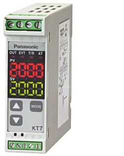 Panasonic TEMP CTRL 100-240VAC DIN MT RELAY OUTPUT