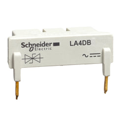 Schneider TeSys D - suppressor module - bidirectional peak limiting diode - 24 V DC