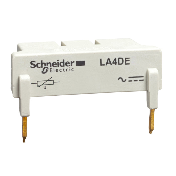 Schneider TeSys D - suppressor module - varistor - 110...250 V AC