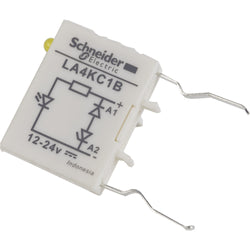 Schneider TeSys K - Suppressor module - bidirectional peak limiting diode - 12...24 V