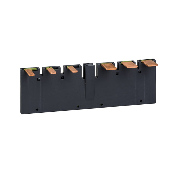 Schneider Set of power connections, parallel busbar, for 3P reversing contactors assembly, LC1D40A-D80A