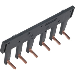 Schneider Set of power connections, inversing busbar, for 3P reversing contactors assembly, LC1D09-D38 screw clamp terminals