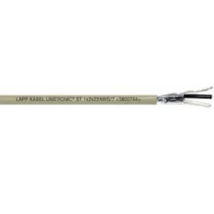 Lapp UNITRONIC ST 1x2x18AWG (Type 8760) (1mm) UL Foil Screen Data