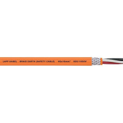 Lapp 4x6mm2 + Braid Earth (Safety Cable)