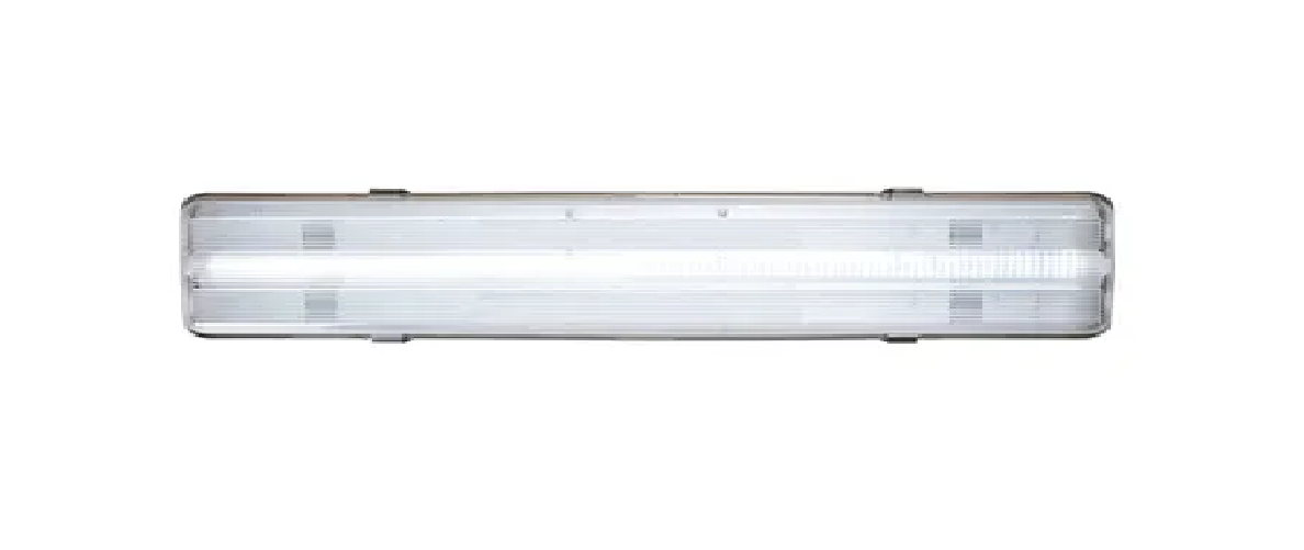 1 x 9W LED 600mm Multimode Emergency Weatherproof Batten c/w  LiFePO4WERÃ¢â€žÂ¢ Lithium Battery Technology