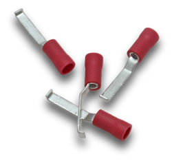 Elecsupp Terminal lip blade 1.5mm red